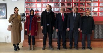 Bayrak’tan, Anlamlı Günde, Anlamlı Ziyaret