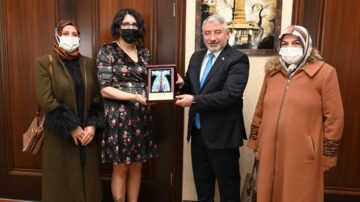 Başkan Aşgın’a Teşekkür Ziyareti