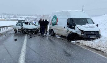 Osmancık Yolunda Kaza: 1’i Ağır 3 Yaralı