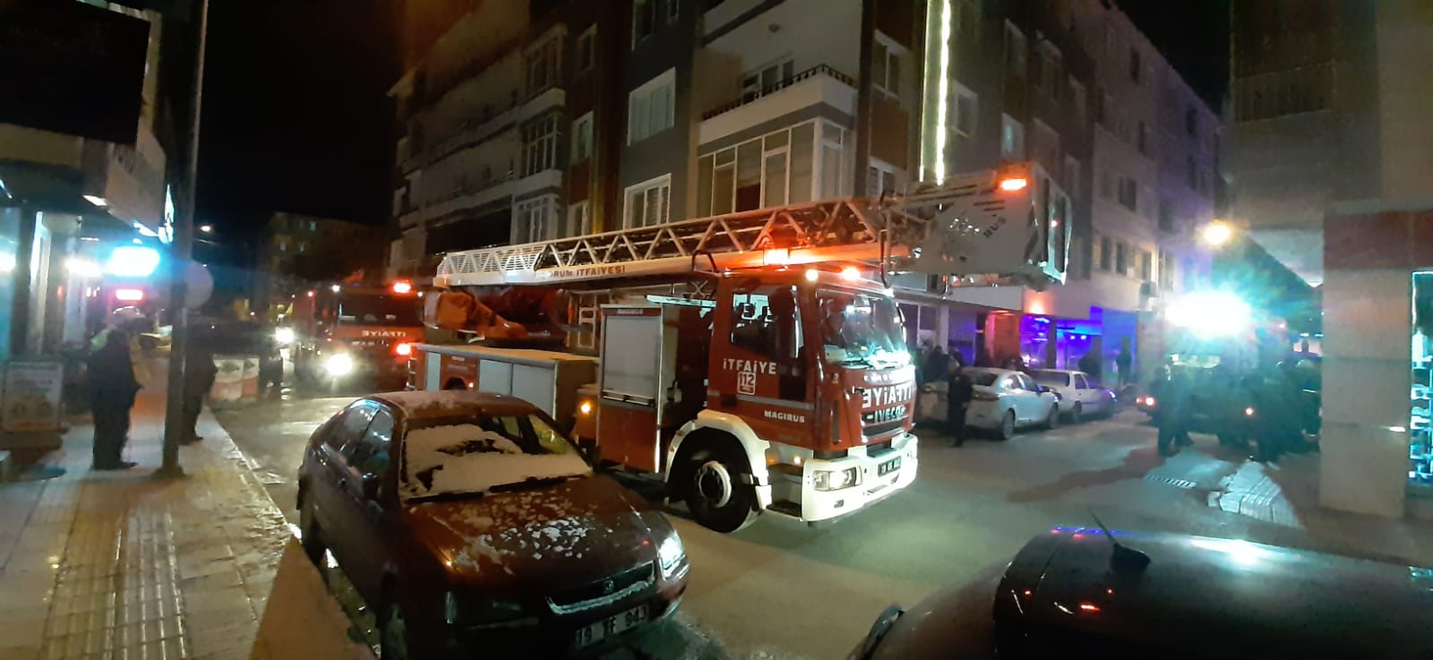 Yangın Büyümeden Söndürüldü