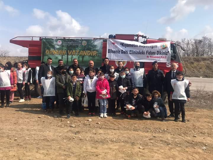 Dodurga’da Orman Haftası’nda<br width=