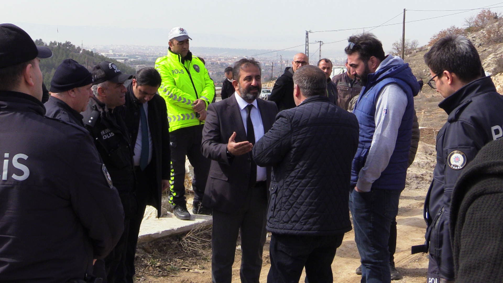 Çomar Barajında Kaçak Yapı Gerginliği