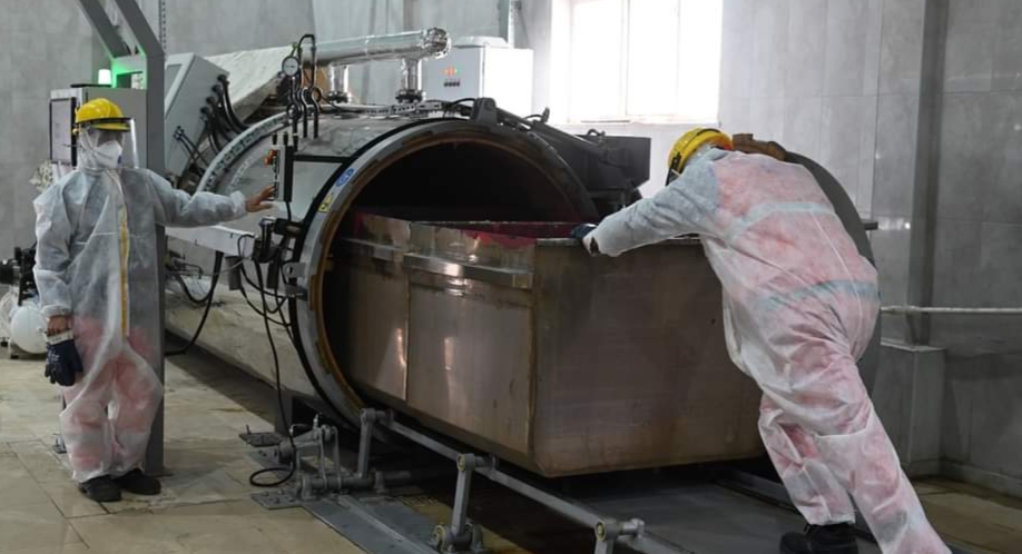 727 Ton Tıbbi Atık Bertaraf Edildi