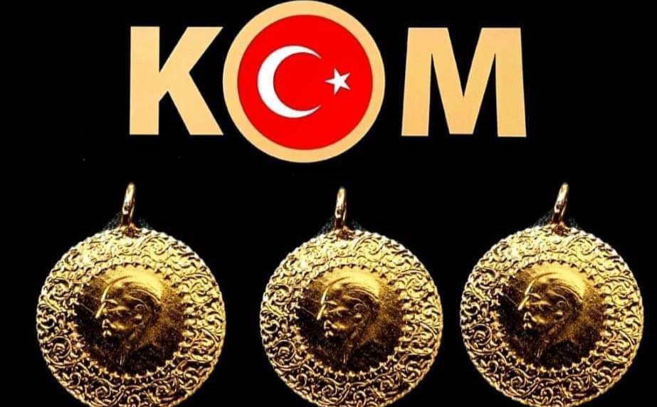 Sahte Altın Ele Geçirildi
