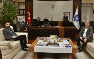 Erenler’den Başkan Aşgın’a Ziyaret