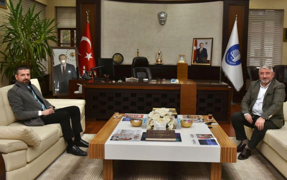 Erenler’den Başkan Aşgın’a Ziyaret