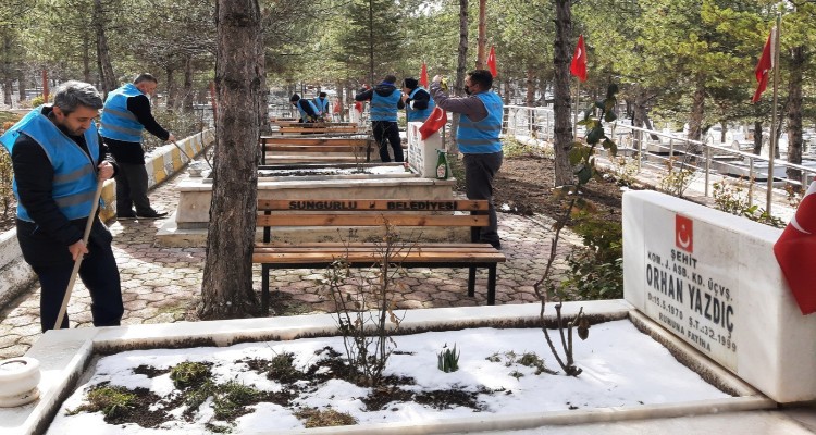 Sungurlu’da Şehitler Günü Etkinliği Düzenlendi