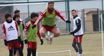 Vanspor FK Hazırlıkları Başladı