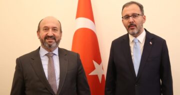 Kavuncu Bakanla Çorum Yatırımlarını Görüştü