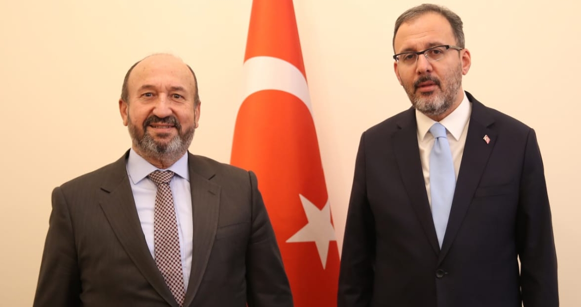 Kavuncu Bakanla Çorum Yatırımlarını Görüştü