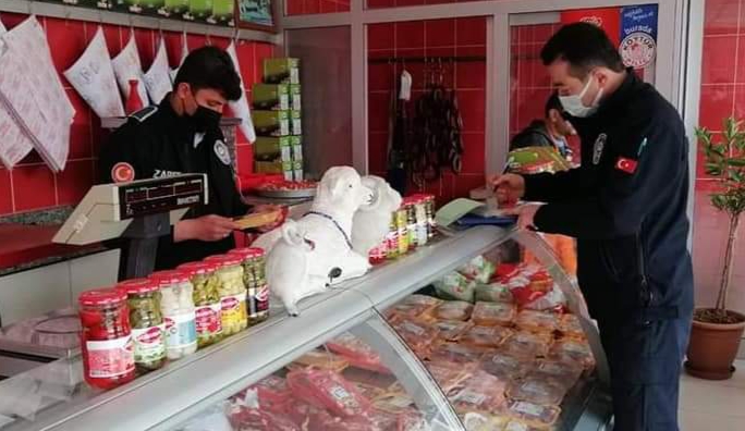 Bayat’da Fırın ve Kasaplar Denetlendi!