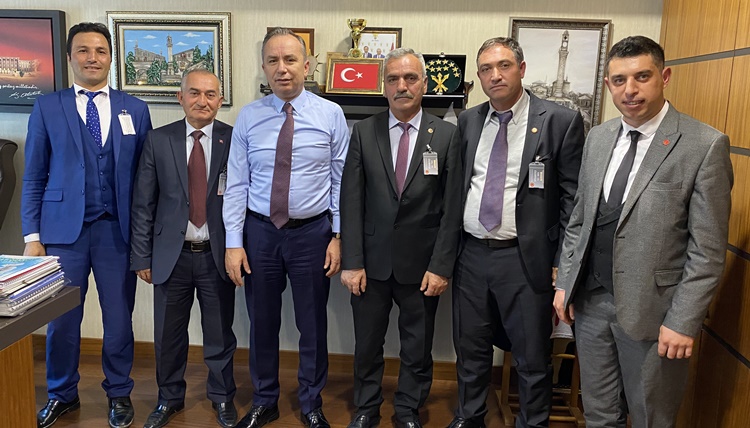 Sungurlulu Muhtarlar Ceylan’a Teşekkür Etti