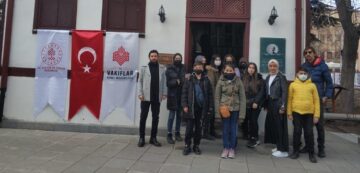 Milli Şair’in Müze Evini Ziyaret Ettiler