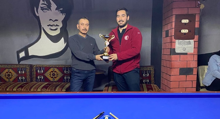 Bilardo’da Şampiyon Yağız Seymen Oldu