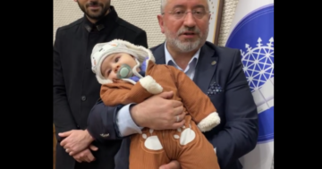 Başkan Aşgın, Minik Alp İçin Seferber Oldu