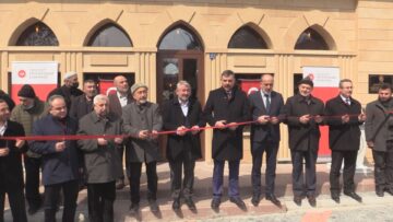 Belediye Yaptırdı, Gençlere Tahsis Edildi