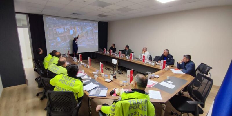 Ulaşım İstişare Toplantısı Yapıldı