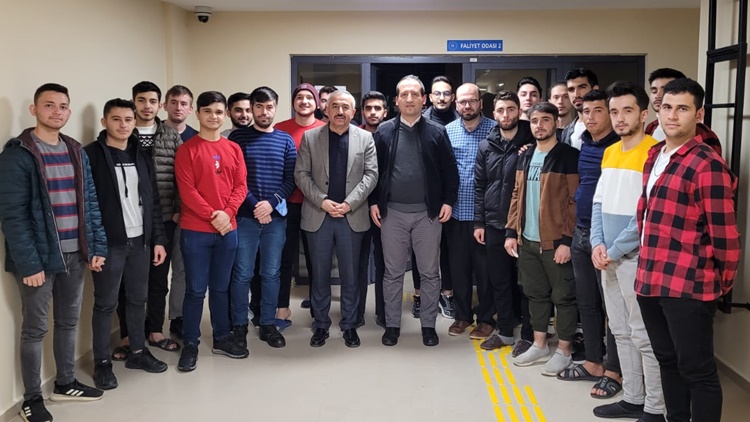 Başkan Şaltu, KYK Öğrencileriyle Buluştu