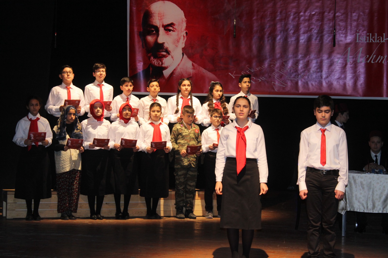 İstiklal Marşı’nın Kabulünün 101. Yıl Dönümü Kutlandı