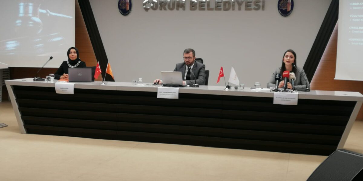 Aile İçi Şiddetin Sebepleri ve Çözüm Yolları Ele Alındı