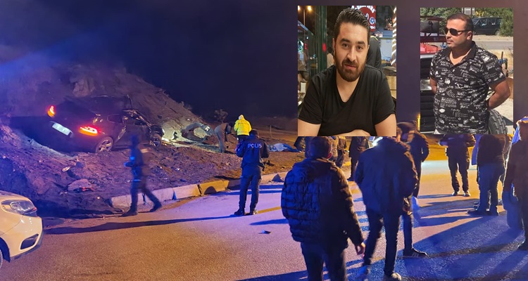 Çorum’da ki Trafik Kazasında 2 Kişi Can Verdi