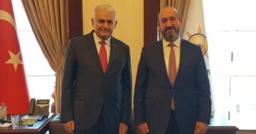 Binali Yıldırım’ı Çorum’a Davet Etti