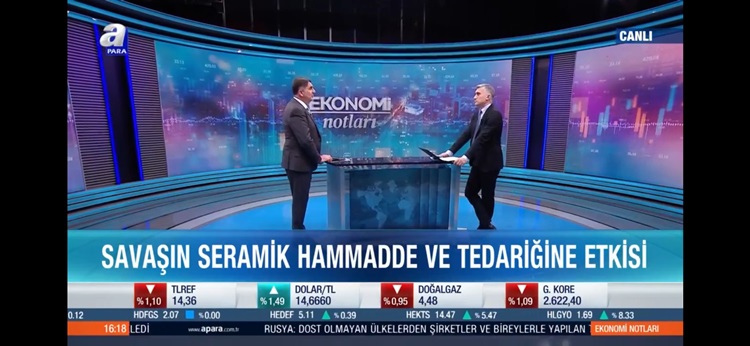 Çenesiz, A Para TV’nin Canlı Yayın Konuğu Oldu