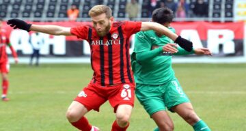 Maç Sonucu: Çorum FK :1 Bodrumspor : 1