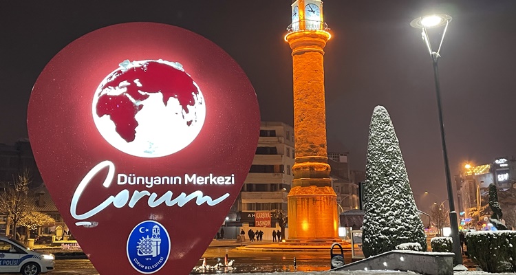 Çorum’da Kar Yağışı Bekleniyor