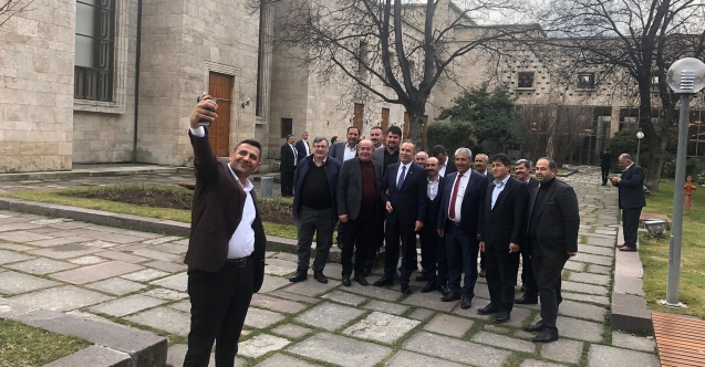 Ceylan’a Hizmet Teşekkürü