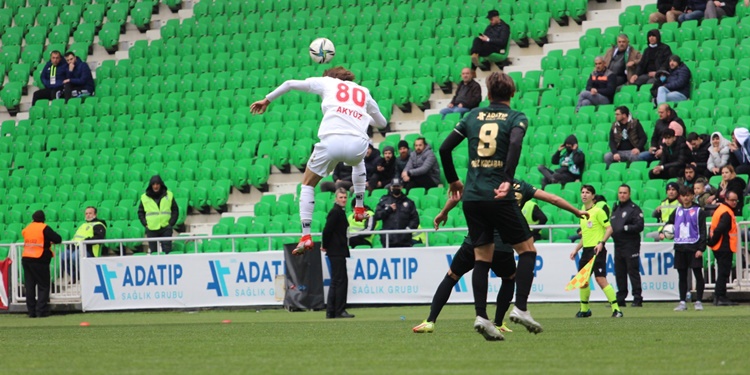 Maç Sonucu/ Sakaryaspor : 4 Çorum FK : 1