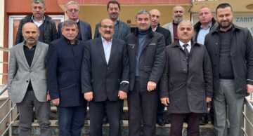 ÇESOB Başkan Adayı Çerikci’ye Büyük Destek!