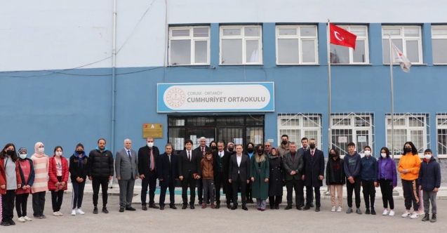 Kodek, Ortaköy’ü Ziyaret Etti