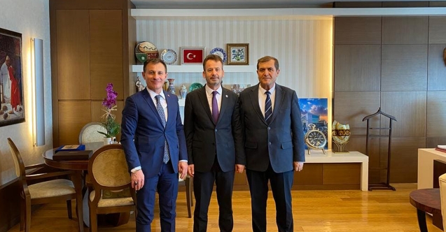 Kenan Yaşar’a Hayırlı Olsun Ziyareti