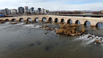 Kızılırmak’ta Su Seviyesi Yükseldi