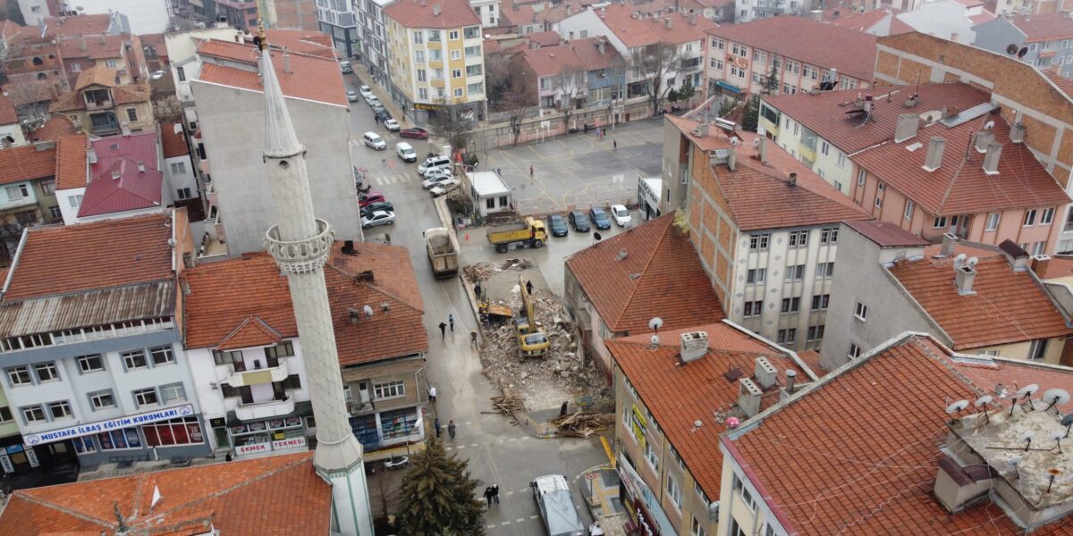 Belediye’den Kulaksız Sokak’ta Önemli Kamulaştırma