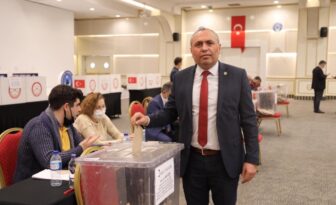 Sami Çam Genel Başkan Yardımcısı Oldu