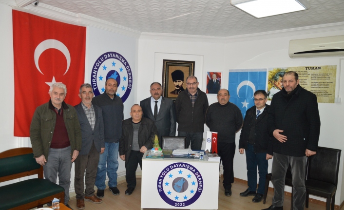 Turan Yolu Derneği kuruldu