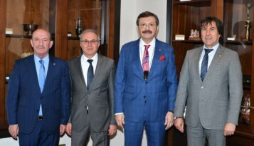 TOBB Sungurlu’ya Okul Yapacak