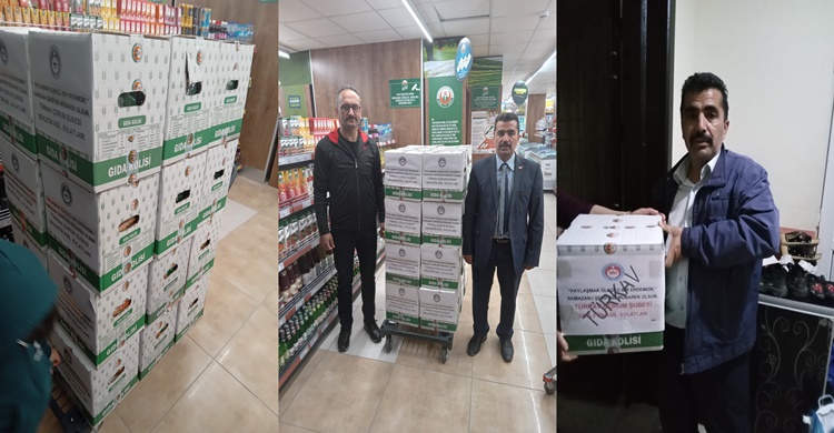 TÜRKAV Ramazan Bu Ayında da Geleneği Bozmadı