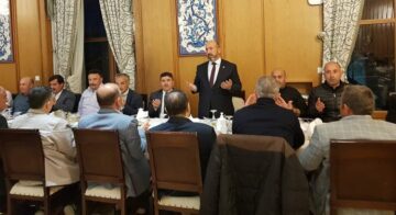 Kavuncu, TBMM’de Muhtarları Ağırladı