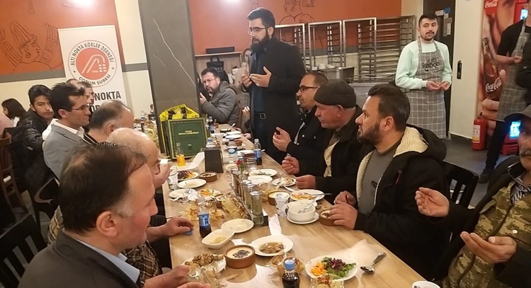 Gönül Gözüyle Hoş Sohbetli İftar!