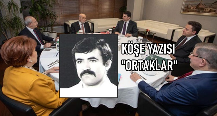 Köşe Yazısı/ Ortaklar