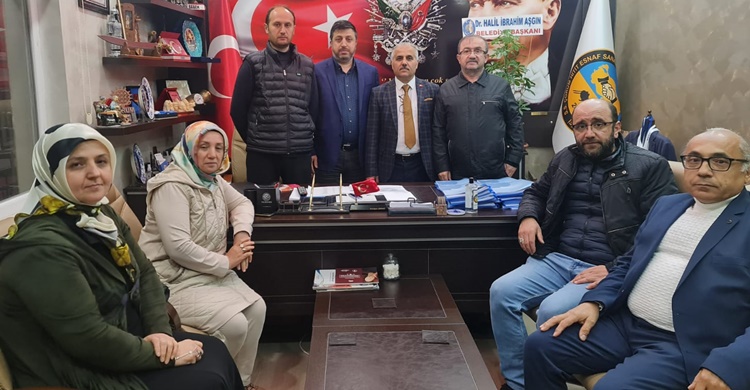 Çerikci’nin Kayıtsız Şartsız Destekçisiyiz