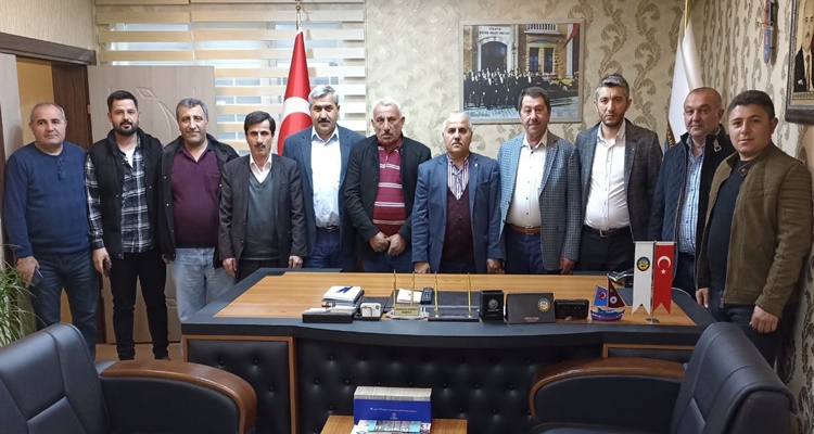 Şoförler Odası’ndan Çerikci’ye Tam Destek