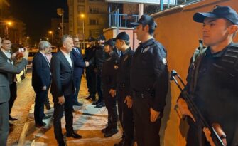 Ceylan ve Ahlatcı’dan, Polis Haftası Ziyaretleri