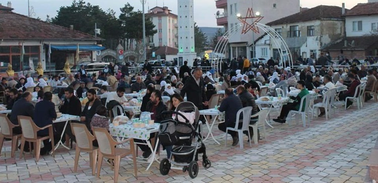 Ortaköy’de, Birlik Beraberlik İftarı Yapıldı