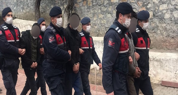 Çorum’dan Gittiler, Kastamonu’da Hırsızlık Yaptılar