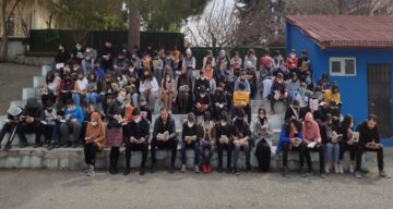 Tüm İlçe Aynı Anda Kitap Okudu