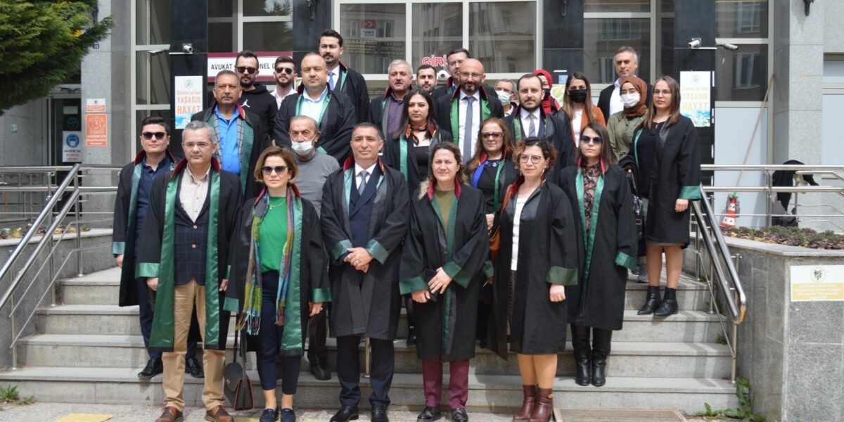 Çorum’da Avukatlar Günü Kutlandı